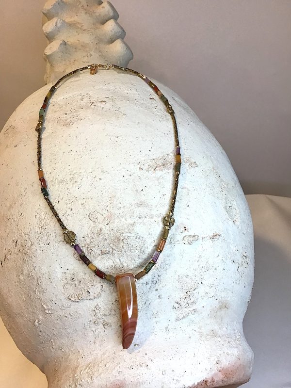 Sun corne Agate