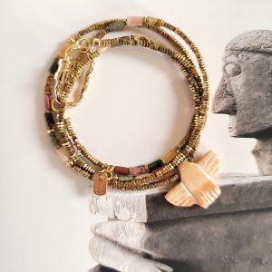 Canyon Stone Salmon 4 rangs