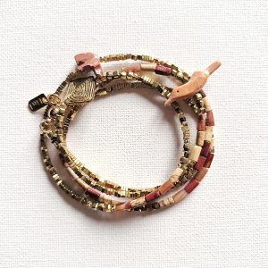 Natural Bronze 4 rangs