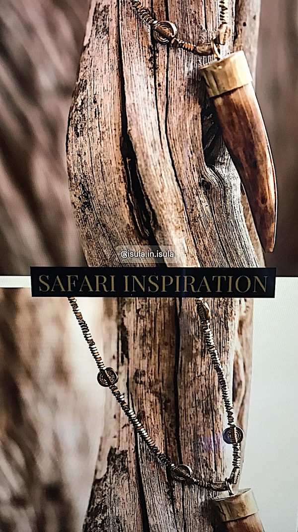 Safari Inspiration (photo @douda_bis)