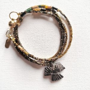 Canyon Stone Black 4 rangs