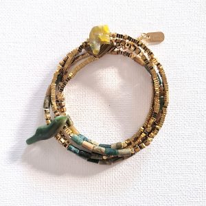 Natural Bronze 4 rangs