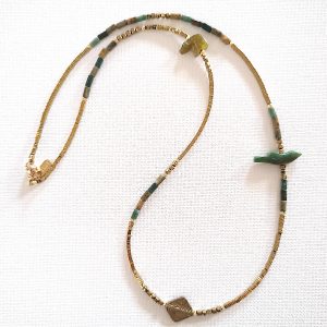 Natural Bronze Green