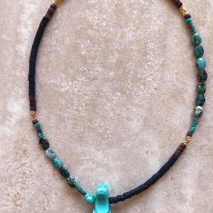 ANIMAL TOTEM TURQUOISE (Épuisé! de nouveau disponible fin Octobre)